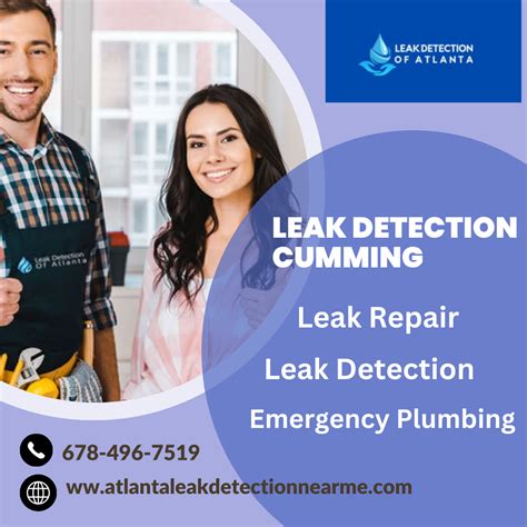 Reliable Leak Detection in Atlanta